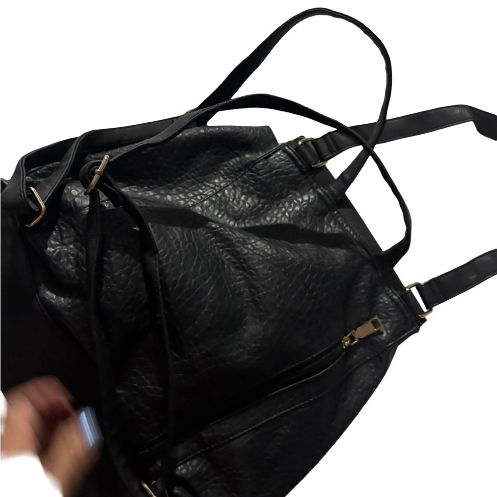 Black Women's  backpack/Handbag